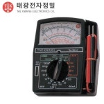 태광전자 아날로그 테스터 TM-360R : 쎈공구