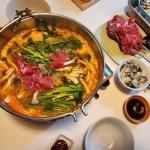 얼큰이 샤브샤브 칼국수 밀키트 : 등나무상회