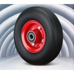 운반차 미니 타이어 베어링 허브 리어카 수레 트롤리 10인치 내부 튜브 : 따거마켓