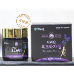 지리산홍화인 지리산 흑도라지청 150g : 농부의정원