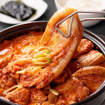 흑돼지 묵은지 김치찌개 짜글이 1.2kg 캠핑음식 밀키트 : 대한민국농수산