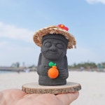 밀짚모자 쓴 하르방 방향제 [제주 선물 추천] : 바이제주