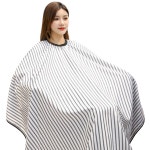 스트라이프 디자인 롱디자인 미용실 커트보 미용 가운 컷트보 헤어 이발 : 에스더 샵