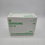 수성 화상 거즈 멸균 약국 절단 접은 거즈 드레싱 가아제 4x8x8p 100매 : 씨엠에프얌