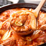 흑돼지 묵은지 김치찌개 짜글이 1.2kg 캠핑음식 밀키트 : 대한민국농수산