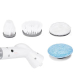 전기 청소 브러시 욕실 창 주방 자동차 다기능 가정용 회전 무선 기계 : hairjoy