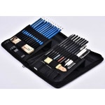 미술 소묘 연필 스케치 회화 아트 입문자 도구 세트 데생 선물 드로잉 HB : 진이네1029