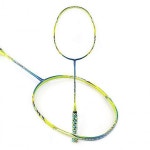 LiNing 배드민턴 라켓 UC 5200 (카모그린) (AYPK234-4) (스트링 미포함) : 동구스몰
