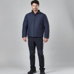 지벤 경량 패딩 이너점퍼 웰론 가벼운 작업복 근무복 ZB-J1853 : 대남안전