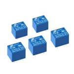 릴레이 SRD-5VDC-SL-C 4피트 5피트 5볼트 12V 원본 : JS마켓-