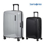[Samsonite] 쌤소나이트 NUON 25인치 화물용캐리어 (블랙/실버) : 지온쇼핑