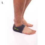 뒷꿈치보호대 SQ2-N006 보호용품 헬스용품 스포츠용품 통기성제품 압박보호대 고정기능 레저용 부상보호대 부상예방 관절보호 : 디라이스