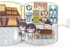 따끈따끈 몽찜질방 DIY 스퀴시북 만들기  키트 : 소워니놀이터