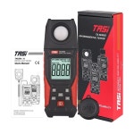조도 측정기 조도계 조명 엔지니어링 디지털 Luxometer 전문 휴대용 고정밀 Luxmeter Dropship : 화이트벨라