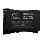 Cameron Sino-CFly Faith Eachine EX4 EX4 Pro D01011 JJRC X12 용 배터리, 4800mAh : 비앤씨E