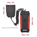 조도 측정기 조도계 TA630 디지털 조명 계량기 측정 01 200000LUX 발 촛불 Luxmeter 유연한 센서 테스터 2023 신제품 : 화이트벨라