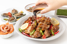 돌집식당 간장게장 제주도 황게장 : 돌집식당