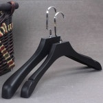 매장용 자켓옷걸이10P 옷가게 행거 정장 양복 바지 코트 : 얼마스토어