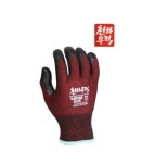 천하무적 NBR 코팅장갑 혹한기 슬림 윈터 플러스 겨울 안전장갑 : 케이투충남세이프티