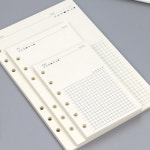 a66공다이어리속지 a5 6공속지 2024 바인더 : 헬로민쓰