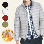 패딩 다운 데일리 겨울옷 근무복 남자 방한 점퍼 경량 주니어 남성 잠바 아우터 : HAPPY GATE