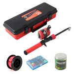 피쉬로드 스핀캐스트 초보 낚시 루어+릴+낚싯대세트 : 쇼핑트리