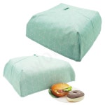 식탁상보 상포 식탁음식덮개 반찬 밥상 덮개 파랑 : 모원