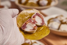 견과류 국산팥 망개떡 견과망개떡 대의 오서방 의령망개떡 : 오서방망개떡