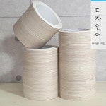 책장 리폼 무늬목 시트 책장 리폼 무늬 가구 창틀 시트지 : 생활속 디자인어