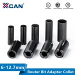 파이프 커팅기 커터 XCAN라우터 비트 어댑터 콜렛 6 635 8 10 12 127mm CNC 밀링 정밀 척 엔드 밀 공작 기계 홀더 : 화이트벨라