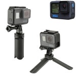 GOPRO10 호환 셀카봉 미니 핸들 스탠드 쇼티 고프로10 거치대 8 삼각대 7 : 북가무역2