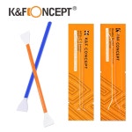K  F 컨셉 청소 면봉 DSLR 카메라 청소 키트용 APSC 풀 프레임 CMOS 센서용 16mm 24mm : 화이트벨라