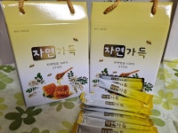 천연벌꿀 꿀선물세트  아카시아꿀 야생화꿀 대추꿀 : 하늘아래 달콤농원