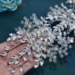 머리핀 신부 이벤트 파티 액세서리 삔 클립 드레스 쥬얼리 결혼 들러리 헤어 촬영 소품 : 드래곤워터 해외직구