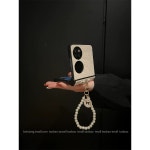 Lucky잇템 Z플립케이스 S 나비 짜임무늬 : 마론의하늘정원