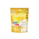 아타스캣 해피타임 고양이 간식 닭고기 앤 치즈 60g : 주식회사 와와펫