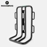 자전거 체인링 ROCKBROS 알루미늄 합금 프론트 랙 캐리어 패니어 M 로드 사이클링 베어링 수하물 선반 브래킷 액세서리 : 벨라버디
