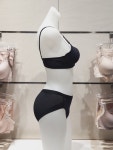 휠라언더웨어 에센셜 베이직 와이어브라 팬티세트 BAGDRG1642FBLK : NC수원터미널 휠라언더웨어