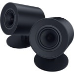 Razer Nommo V2 X 풀레인지 2.0 PC 게이밍 스피커 THX 공간 오디오 후면 마주보는 베이스 포트 2개의 3인치 드라이버 최대 음압 레벨 96dB... 