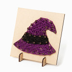 데이 마녀모자 귀여운 미니 파티 할로윈 스트링아트 단품 : 예쁜 가성비 추천 샵