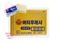 [델리판다] 오뚜기 버터 후레시 10g (480입박스) : 델리판다