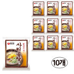 농심 사리곰탕면 110g x 10개 봉지라면 : 데이월드