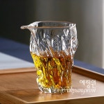 [다도 다기] 예향원 핸드메이드 트리 라인즈 페어컵 공도배 숙우 P-8146 : 예향원