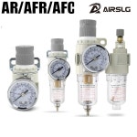 에어 레귤레이터 AR2000 AFR2000 AFC2000 AW2000 공기 압축기 펌프 압력 조절 밸브 오일물 분리기 필터 소스 프로세서 : 해피제이드
