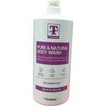 티스탠다드 바디워시 화이트머스크향 1.6L by 쿤달 : 로씨네 슈퍼마트