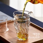 [다도 다기] 예향원 핸드메이드 트리 라인즈 페어컵 공도배 숙우 P-8146 : 예향원