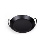 [800도씨] 블랙시즈닝 무쇠후라이팬 28cm 양수 (빠에야팬) : 인더캠프