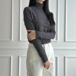 단가라폴라티 이너폴라티 스트라이프목폴라 : 디클로젯샵