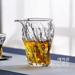 [다도 다기] 예향원 핸드메이드 트리 라인즈 페어컵 공도배 숙우 P-8146 : 예향원