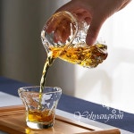 [다도 다기] 예향원 핸드메이드 트리 라인즈 페어컵 공도배 숙우 P-8146 : 예향원